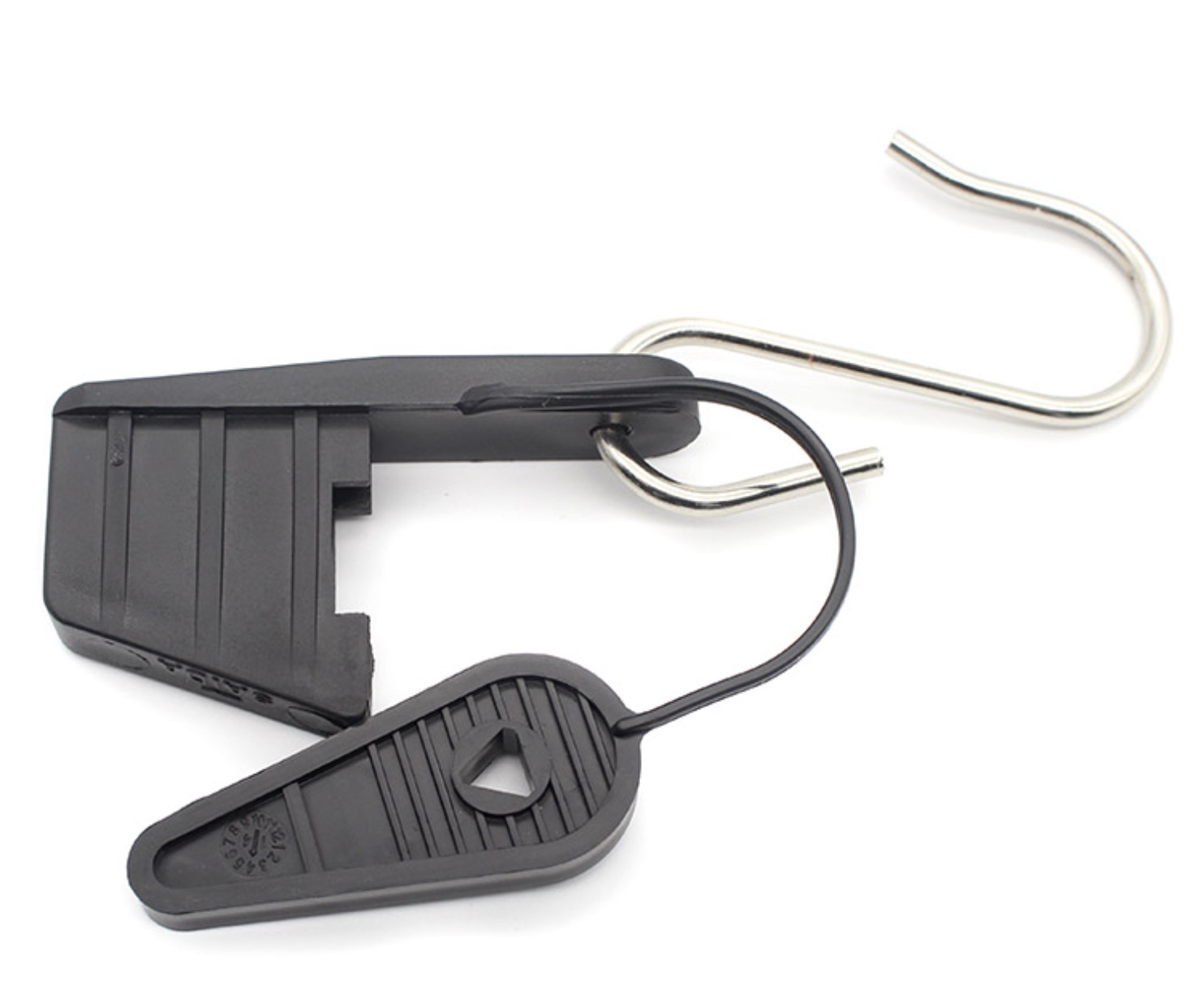 Outdoor FTTH Drop Wire Clamp
