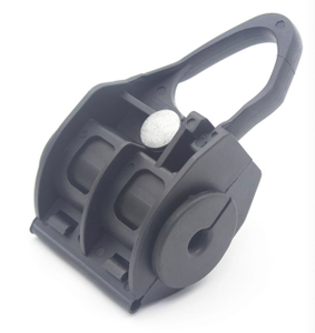 PA66 Nylon FTTH Drop Cable Wire Suspension Clamp For Optical Fiber Cable Install In The Air