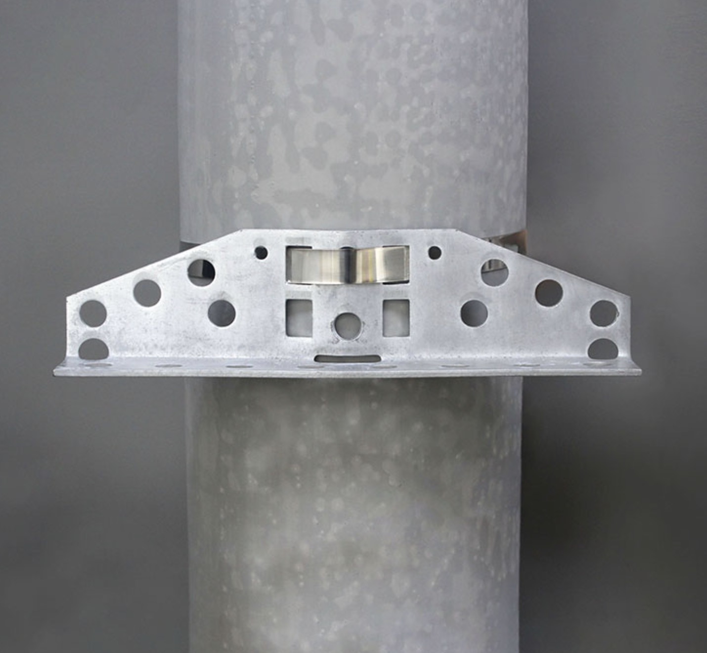Pole Bracket for Fixing Sings Cable Accessories