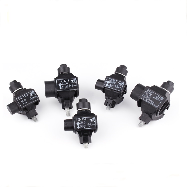 TTD201F 35-95,25-95 UV Thermoplastic Cable Insulation Piercing Connector