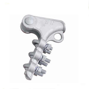 Strain Clamp Overhead Power Line Cable Accessory NLL Type 3Bolt Tension Clamp