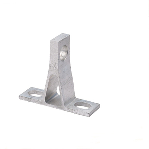 SM82 Anchoring Bracket Fixed by 2x14mm Bolts Or 2 Stainless Straps