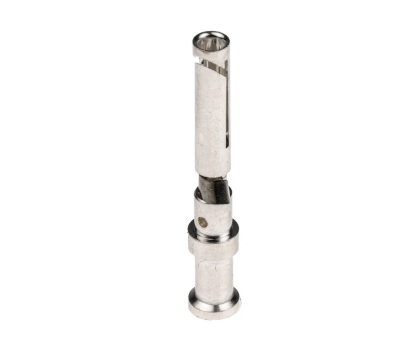 Crimp Female Contact Terminal AWG18 CDSF-1.0 for Heavy Duty Connector 10A Silver Plated Contacts 09150006202