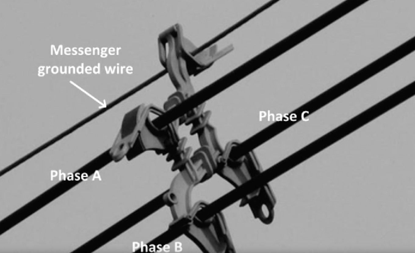 Hdpe Polymer Cable Spacer Systems For Overhead Power Distribution Buy