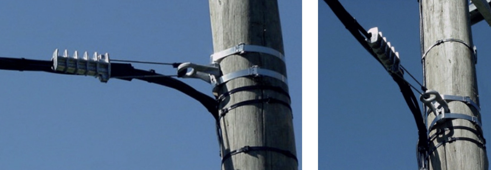 Overhead Line Aluminium Alloy Dead End Tension Compression for