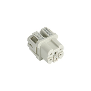 HA-004-F 4pin Heavy Duty Electrical Wire Connectors 09200042711