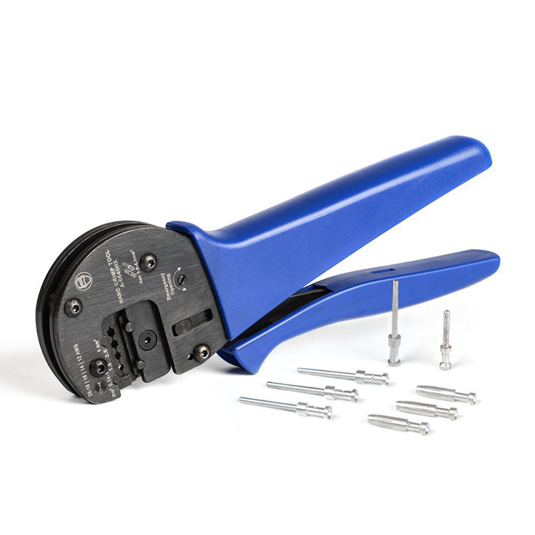 Crimping Tool for heavy duty connector AWG 26-12
