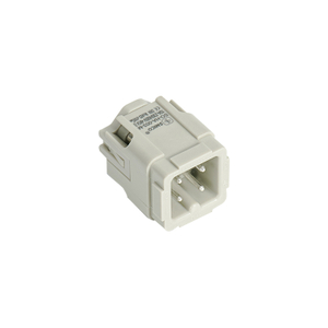 HA-003-M 3pin Heavy Duty Connectors Insert 09200032611